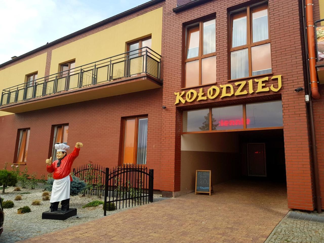 Zajazd U Piasta Kolodzieja Kruszwica Exteriör bild